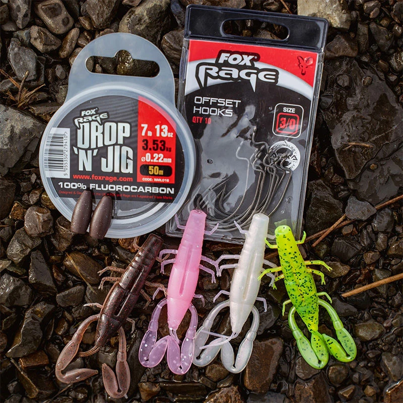 Fox Rage Ultra UV Critters
